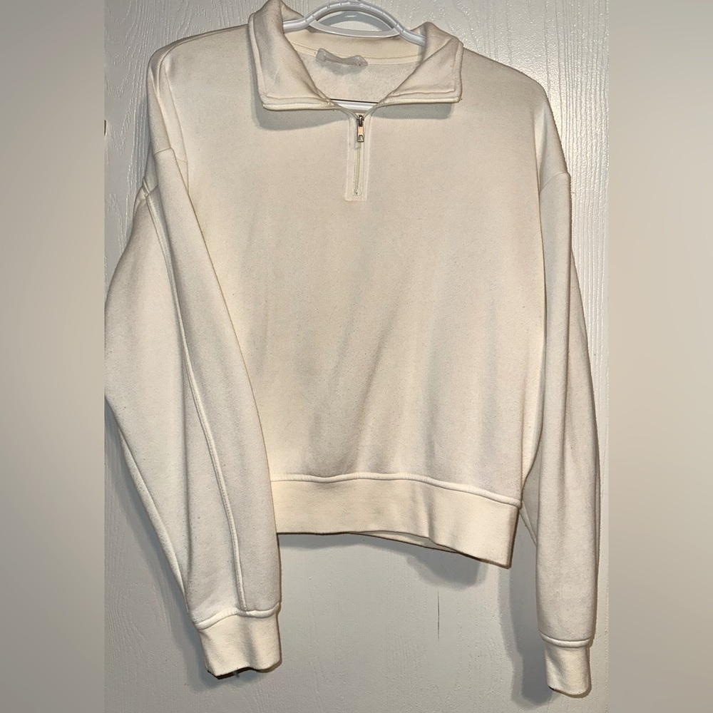 Double Zero Spicy Small half zip pullover